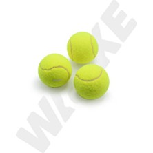 Walke Başlangıç Seviye Antrenman Için 3 Adet Tenis Topu