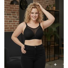 C Cup Telsiz Süngerli Yandan Destek Telli Toparlayıcı Sütyen