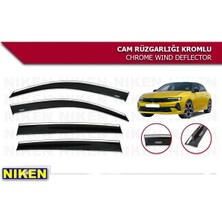 Astra L Araca Özel Niken Kromlu Cam Rüzgarlıgı 2021 2022 2023 2024 2025