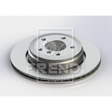 Frendi Fren Dıskı Arka Bmw E60 E61 E63 E64