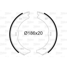 Valeo 564145 - Fren Balatası Arka Park Frenı Mercedes Vıto W639 W447