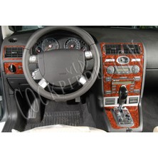 Mars Cockpit Design Ford Mondeo Konsol-Torpido Kaplama 2003-2006 13 Parça Maun