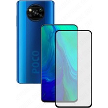 Teknoparkta Xiaomi Poco X3 Tam Kaplayan Esnek Mat Seramik Ekran Koruyucu Parmak Izi Yapmaz Leke Tutmaz