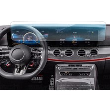 OROEL OTOMOTİV Mercedes E-Serisi W213 Uyumlu 12.3 Inç Dijital Gösterge ve Navigasyon 9h Nano Ekran Koruyucu