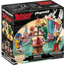 LEGO Playmobil Asterix 71269 Pyradonis'in Zehirli Pastası