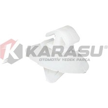 Arkıl R9 Tampon Uç Klipsi 30'lu