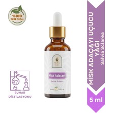 Sera Natura Misk Adaçayı Uçucu Yağı 5 Ml. %100 Saf