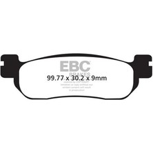 Ebc Fren Balatası SFAC275 Linhai 300