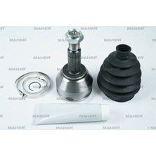 Maher Aks Kafası Dış Connect 02-13 / 75HP25×24X53.5X156,2 Aks Kafası Dış Connect 02-13 / 75HP25×24X53.5X156,2