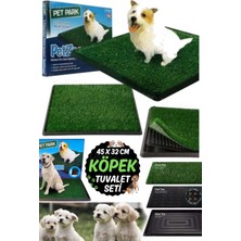 Empressco 45X32 cm Orta Boy Köpekler Için Yıkanabilir Tuvalet Seti, Konfor ve Temizlik Sağlar