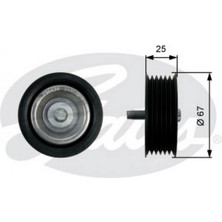 Gates Kayis Gergi Rulmani Mercedes X218 C218 W212 W221 W166 W463 C292 Kanalli Almla