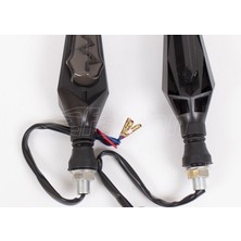 LED Sinyal Yıldırım Kayar Ledli (Sarı)