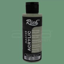Rich Master Akrilik Boya 120ML 197 Nil Yeşili
