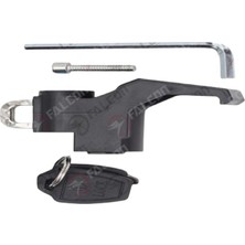 Sevgents Kask Kilidi Askı Bağlantılı