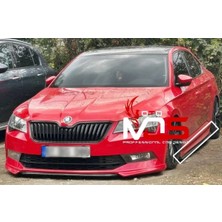 S57 Garaj Skoda Super B Aero Marşpiyel Sağ Sol Takım Fiberglass Boyasız