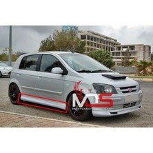 S57 Garaj Hyundai Getz Marşpiyel Sağ Sol Takım Fiberglass Boyasız