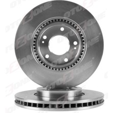 Otozone Fren Diski On Hyundai Tucson 04- IX35 10- Sonata 05- I40 11- Kia Rio 11- Sportage 04- Optima 1 Almla