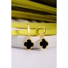 Innuendo 925 Ayar Gümüş 12 mm Sallantılı Halka Küpe