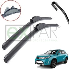 Expar Oto Suzuki Vitara Ön Cam Silecek Süpürgesi Takımı 2015 - 2024 Model Vitara Ön Silecek