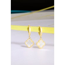 Innuendo 925 Ayar Gümüş 12 mm Sallantılı Halka Küpe