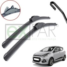 Expar Oto Hyundai I10 Ön Cam Silecek Süpürgesi Takımı 2014 - 2016 I10 Uyumlu Ön Silecek Sağ Sol