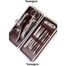 Empressco 12 Parça Profesyonel Tırnak Bakım Seti, Şık ve Kullanışlı Tasarım