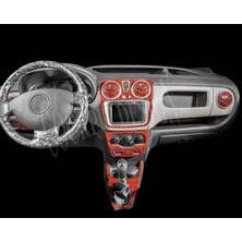 Mars Cockpit Design Dacia Dokker Konsol-Torpido Kaplama 2013 21 Parça Maun