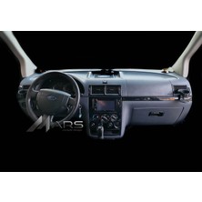 Mars Cockpit Design Ford Connect Glx Carbon Kaplama 2002-2006 21 Parça  Piano Black