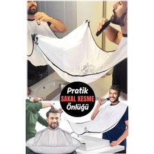 Empressco Saç ve Sakal Toplayıcı, Temiz ve Pratik Tıraş Yardımcı Aparatı