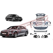 Audi A8 Ön Tampon Seti Horch Edition 2022 Sonrası Uyumlu
