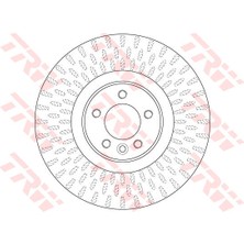 TRW Fren Dıskı On 20 Inc R.r 4 L405 17 R.r Sport I L320 09 13 R.r Sport L494 14