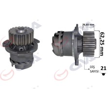 Gva 5251040 Devirdaim Lada Samara 88-99 Ba 2108 Vega 1.5-1.5 16V-16 95-12 21081307010-21091307010