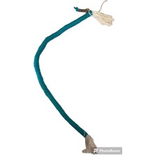 Matatabi Cats  Rope Large Matatabi Li Çıngıraklı Ip Kedi Oyuncağı