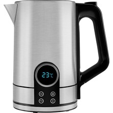 Empressco Paslanmaz Çelik Su Isıtıcı Kettle, Dayanıklı ve Şık Tasarım