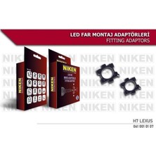 Gözpar Oto Lexus LED Xenon Montaj Aparatı H7 Uyumlu Niken