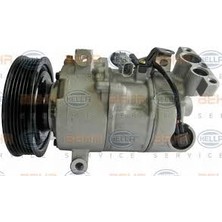 Mahle Klima Kompresörü Megane Iıı 09 Fluence 09 Scenıc Iıı 09 1.5dci 1.6 16V 12V 6 Kanal 125MM