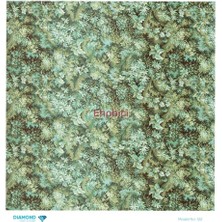 E Hobici Diamond Pirinç Dekopaj Kağıdı - 122 - 30X30