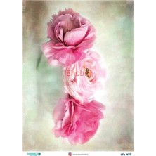 E Hobici Diamond Pirinç Dekopaj Kağıdı - 2623