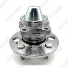 Gmb GH31580 - Arka Teker Poryası Rulmanlı Hyundaı Accent Era 1.4l 1.6l 1.5l 06-10 / Getz 02-09 / I20 08- / Kıa Pı Canto 1.0l 1.1l 04- 4 Bijon Abs Siz Araçlar Için