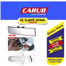 Gözpar Oto Iç Dikiz Ayna Geçme Geniş Açılı Makaslı Carup 280MM A+Kalite