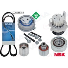 GVA Devirdaimli Triger Seti Crafter-T6-A3-Jetta-Caddy-Polo-Passat 1.6-2.0 Tdı Cayb/c/d- Caab/c-Ckub-Cffb Cfwa-Caga