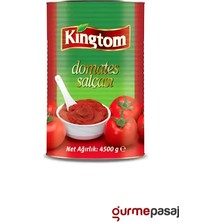 İpek Kingtom Domates Salçası 4500 G x 6 Adet