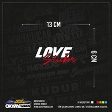 Love Sticker - Hologram