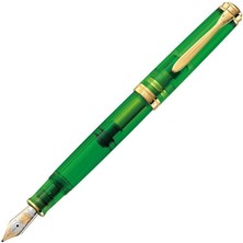 Pelikan Souveran M800 Dolma Kalem Green Demonstrator B Uç