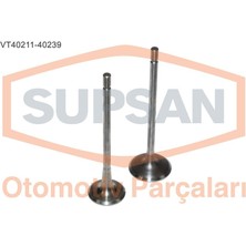 SUPSAN Subap Emme Egzoz Renault Megane 96 Clıo 98 1.4 Laguna 98 1.6 16V K4M-K4J In-8/ex-8 3613-41 / 3614-41 7700107489-7700107490