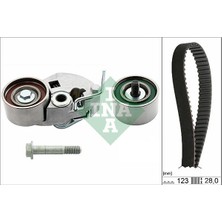 Ina Eksantrik Gergi Kiti Hyundaı Accent Admıre Getz 1.5l D3EA 02-05 / Tucson Santafe 2.0l D4EA 04- 2.2l D4EB 06-09 / Sonata 2.0l D4EA Crdi 06-11 / Kıa Sportage 2.0l D4EA 04-10 1 Kayış 2 Rulman
