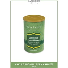 Caffe Rino Türk Kahvesi Kakule Aromalı 250 gr