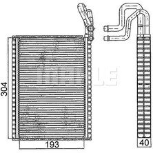 Mahle Evaporator Bmw E70 E71 E72 F15 F16