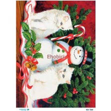 E Hobici Diamond Pirinç Dekopaj Kağıdı - 1369