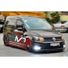 S57 Garaj Volkswagen Caddy R Marşpiyel Sağ Sol Takım Fiberglass Boyasız